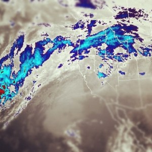 satellite image of storm in jackson hole wyoming the mountain pulse