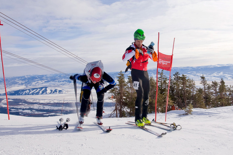 ussmnc_09, us ski mountaineering national championships, jackson hole wyoming, randonee