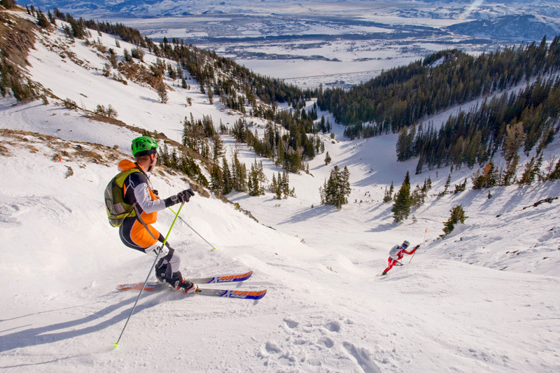 ussmnc_09, us ski mountaineering national championships, jackson hole wyoming, randonee