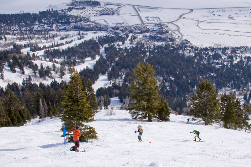 ussmnc_09, us ski mountaineering national championships, jackson hole wyoming, randonee