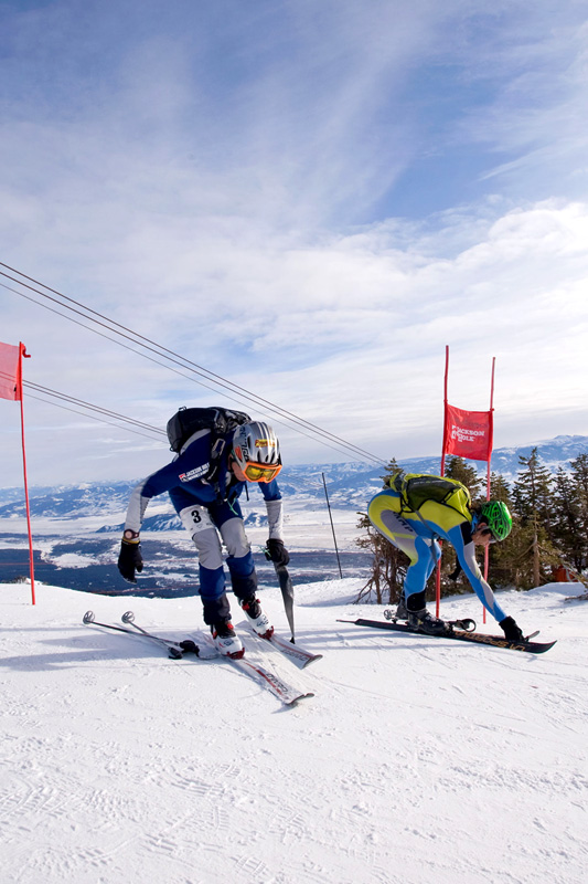 ussmnc_09, us ski mountaineering national championships, jackson hole wyoming, randonee