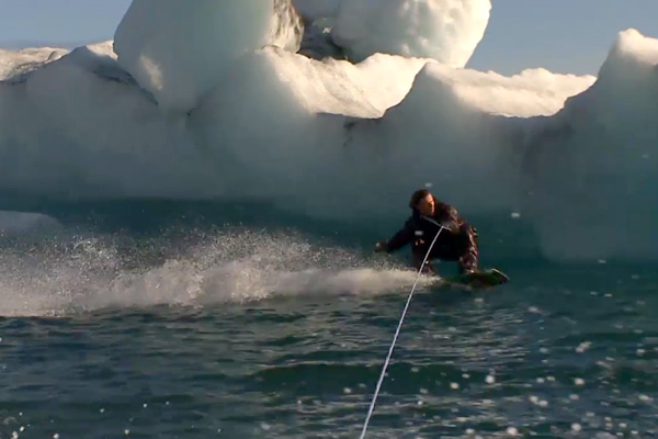 alaska_wakeboarding_hydrus_media, glacier bay alaska, wakeboarding, hydrus media 
