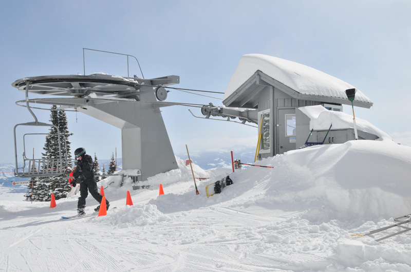 casper chair lift jackson hole the mountain pulse