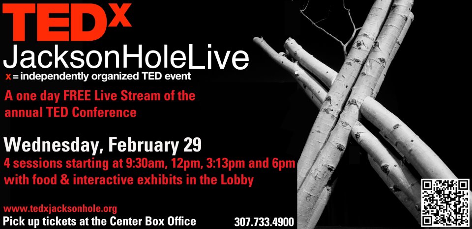 tedx jackson hole the mountain pulse center for the arts 