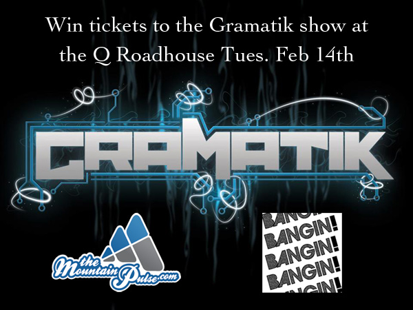 gramatik_giveaway, gramatik ticket giveaway bangin event and entertainment, the q roadhouse