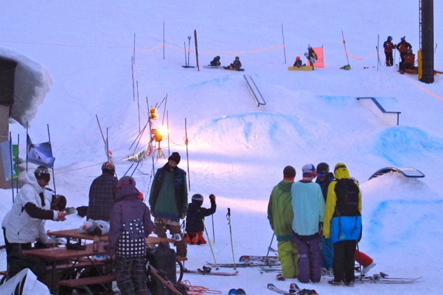 wednesday night lights the mountain pulse jackson hole snow king