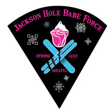 jh_babe_force_12 jackson hole babe force, crystal wright, lynsey dyer, madelaine german, skiing at jackson hole mountain resort