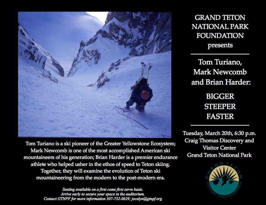 grand teton foundation ski mountaineering grand teton national park