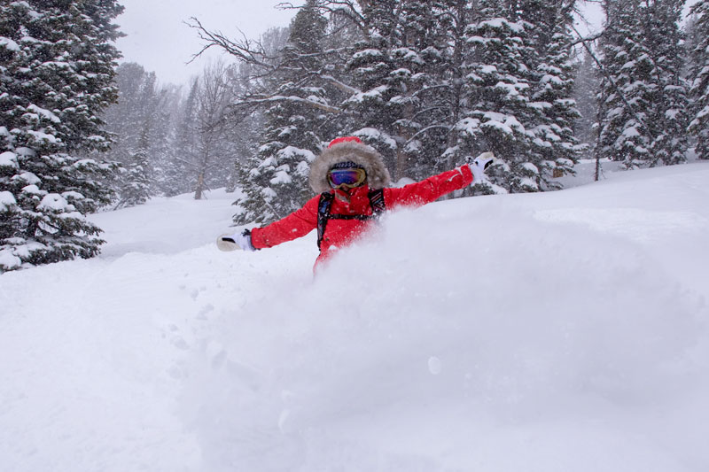 margaret jackson hole early morning power day 