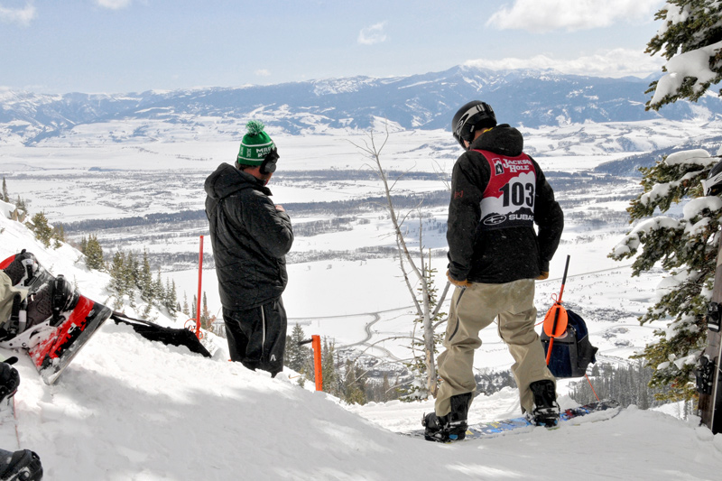 dicks_ditch_05, dick's ditch classic, jackson hole mountain resort banked slalom competition, skiing snowboarding results