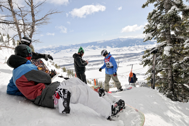 dicks_ditch_05, dick's ditch classic, jackson hole mountain resort banked slalom competition, skiing snowboarding results