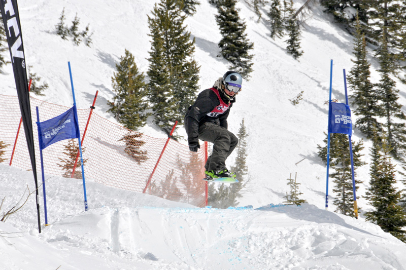 dicks_ditch_05, dick's ditch classic, jackson hole mountain resort banked slalom competition, skiing snowboarding results