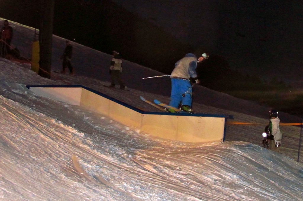 down rail wednesday night lights jackson hole the mountain pulse