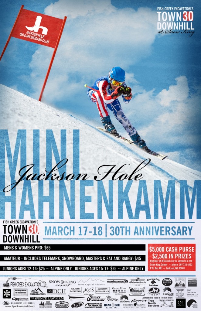 Town Downhill jackson hole snow king jackson hole ski and snowboard club race skiing ski