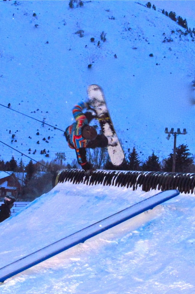 wednesday night lights jackson hole snow king the mountain pulse