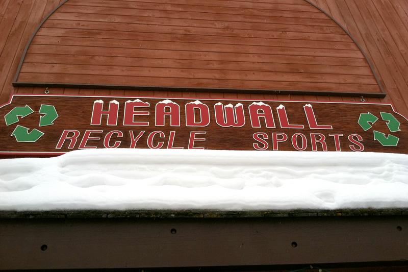 headwall_sports_02, headwall consignment shop jackson hole wyoming, recycled sports gear