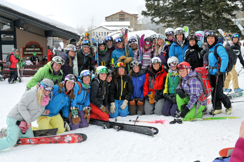 jh_babe_force_02, jackson hole babe force, crystal wright, madelaine german, lysey dyer, skiing jackson hole