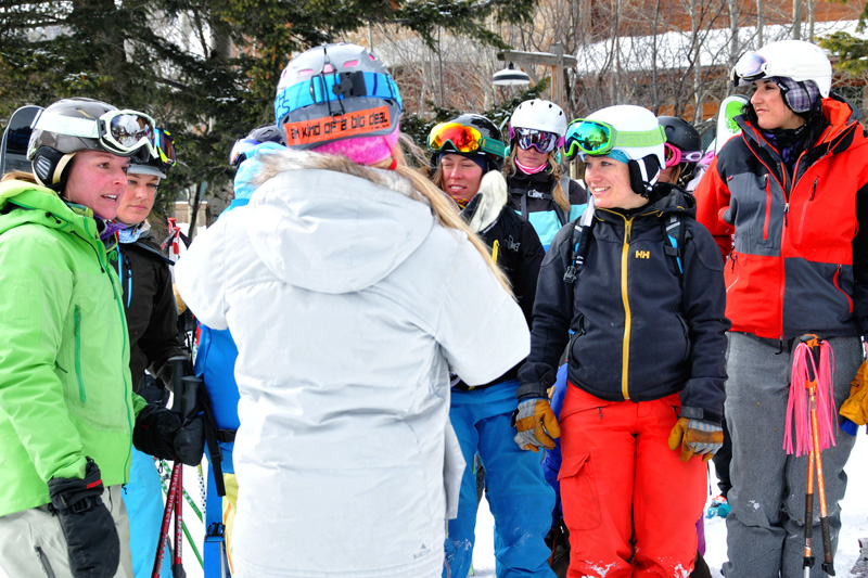 jh_babe_force_02, jackson hole babe force, crystal wright, madelaine german, lysey dyer, skiing jackson hole