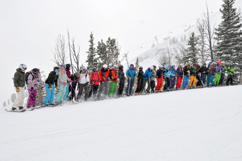 jh_babe_force_02, jackson hole babe force, crystal wright, madelaine german, lysey dyer, skiing jackson hole