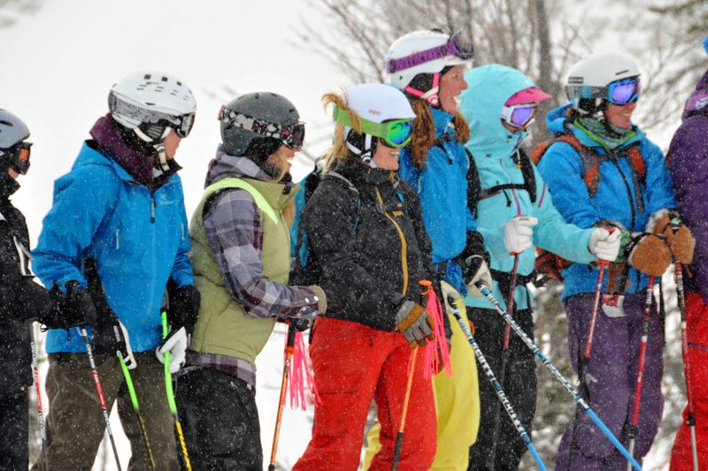 jh_babe_force_12 jackson hole babe force, crystal wright, lynsey dyer, madelaine german, skiing at jackson hole mountain resort