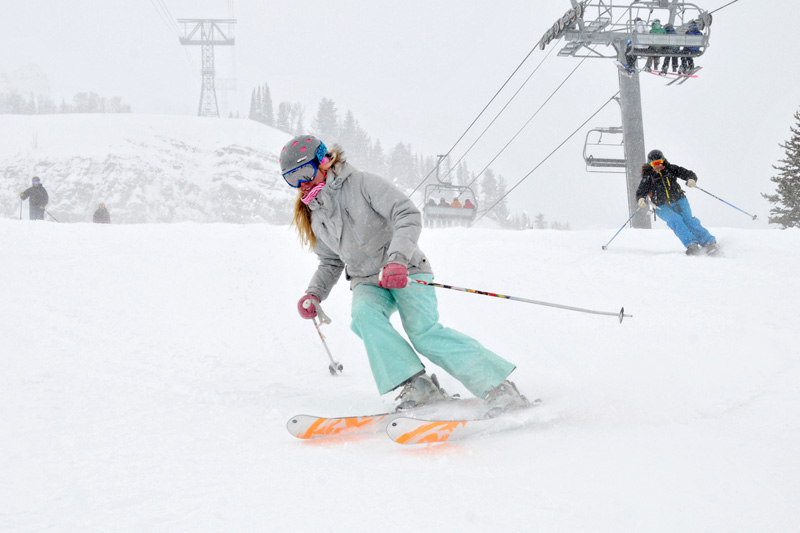 jh_babe_force_12 jackson hole babe force, crystal wright, lynsey dyer, madelaine german, skiing at jackson hole mountain resort