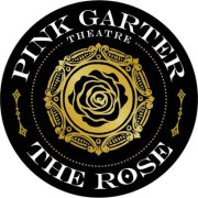 pink garter theater the rose logo