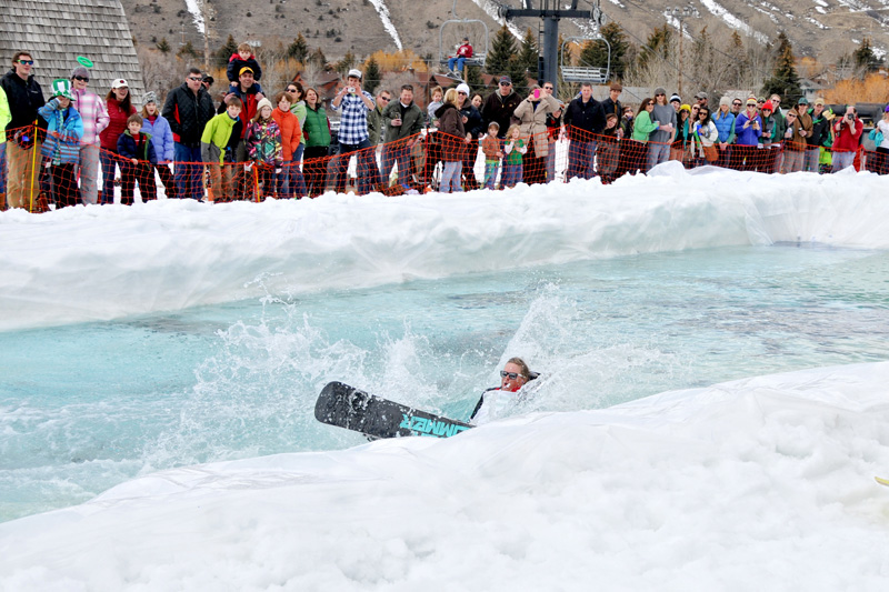 Pond Skim