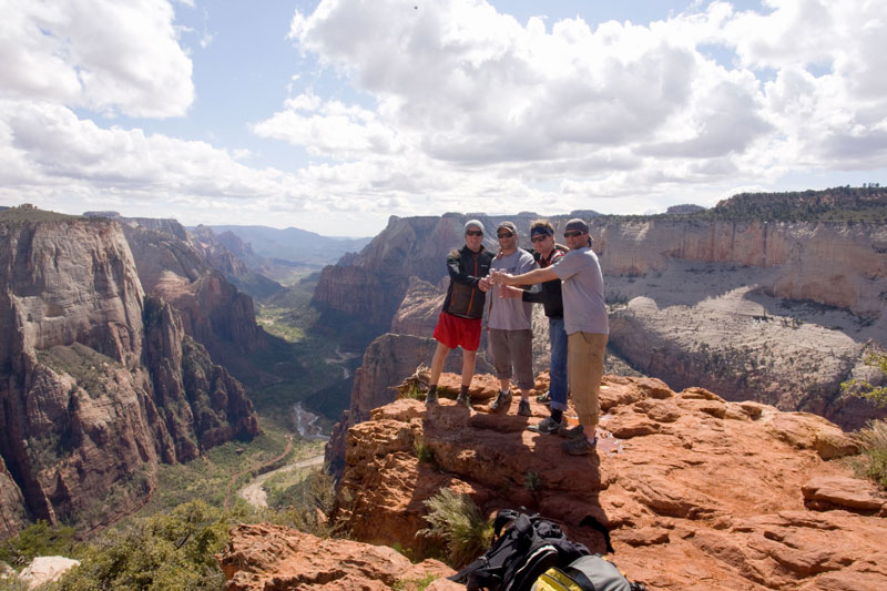 angels landing zion national park