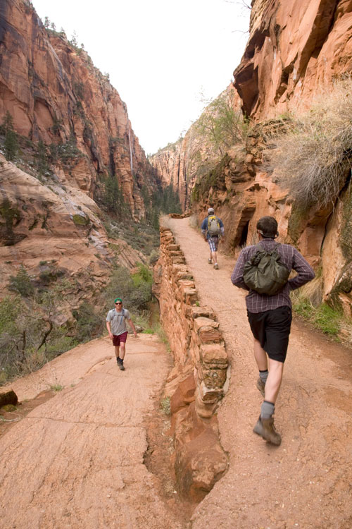 angels landing switchback zion national park