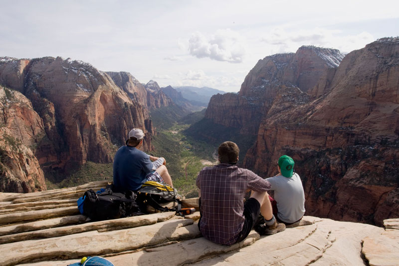 zion national park summit