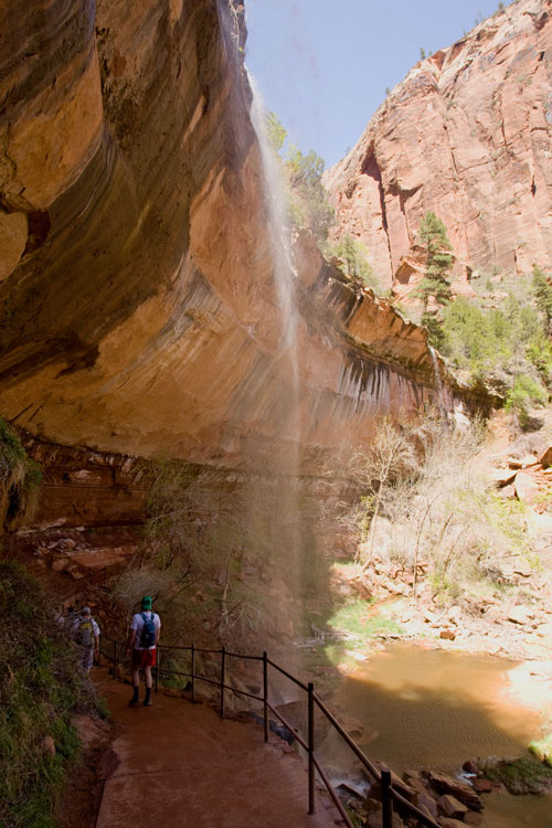 zion national park hiking