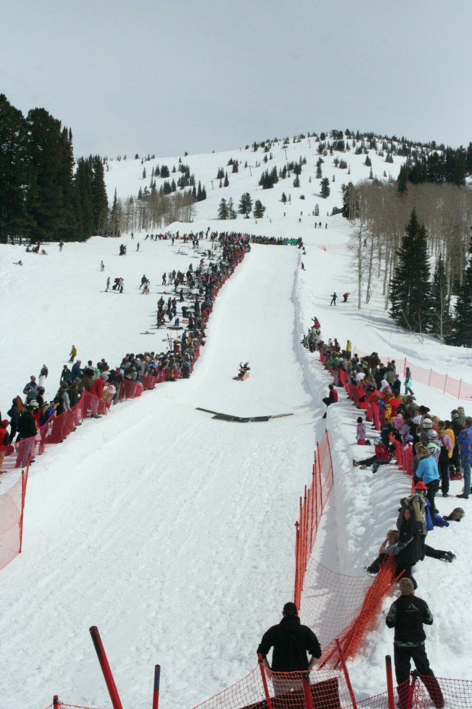 Grand Targhee Closing Weekend and The Annual Cardboard Box Derby « The