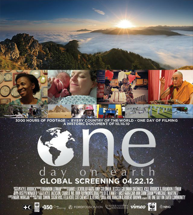 one day on earth film screening center for the arts jackson hole wildlife film festival 