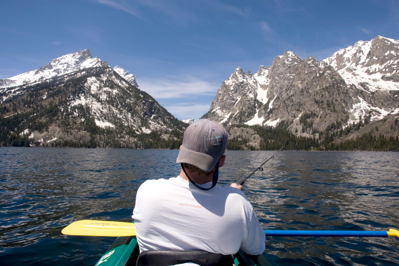 the mountain pulse, jackson hole, grand teton national park, jenny lake, fishing