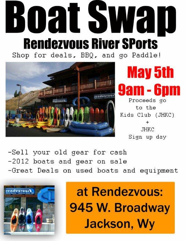rendezvous river boat swap