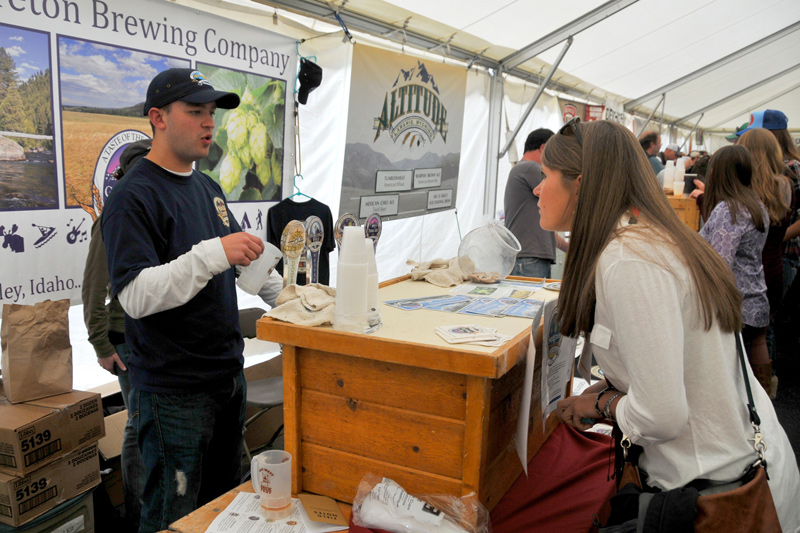 brewfest_08, grand teton brewing, old west brewfest, jackson hole wyoming, lost conitinent double ipa review