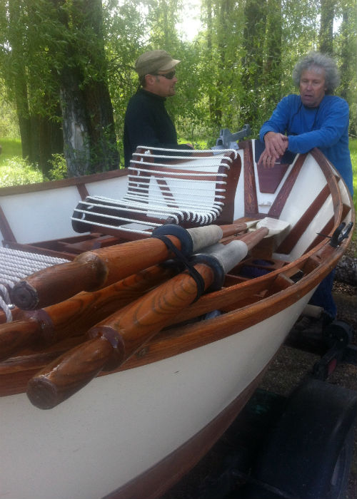 wooden boat_enthusiast jackson hole snake river