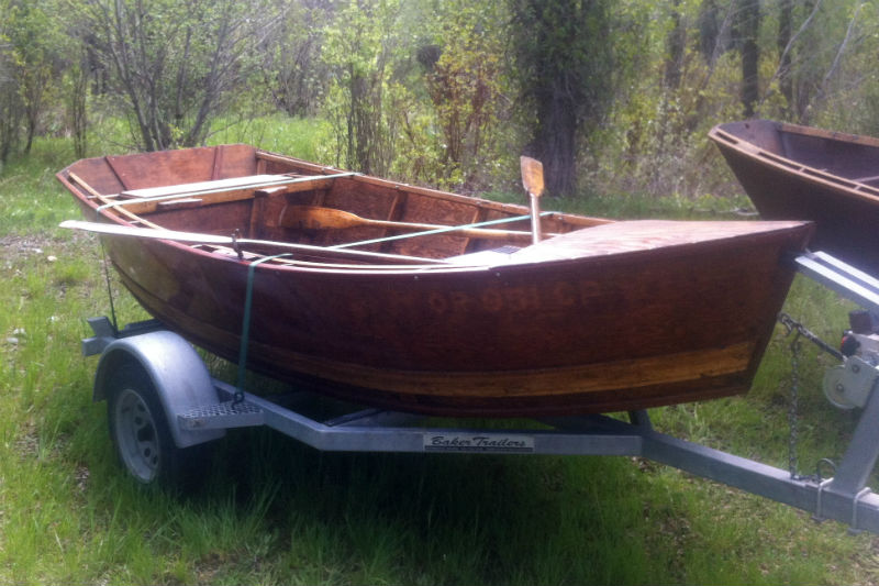 jackson hole snake river wooden boat hoback river yellowstone lakes float drift 