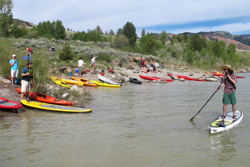 rendezvous river sports kayaks canoes water sports jackson hole wyoming grand teton national park stand up paddle board the mountain pulse tourism summer activities 