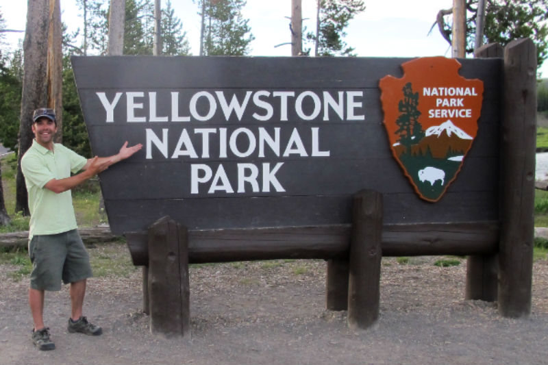 yellowstone_sign jackson hole grand teton national park 