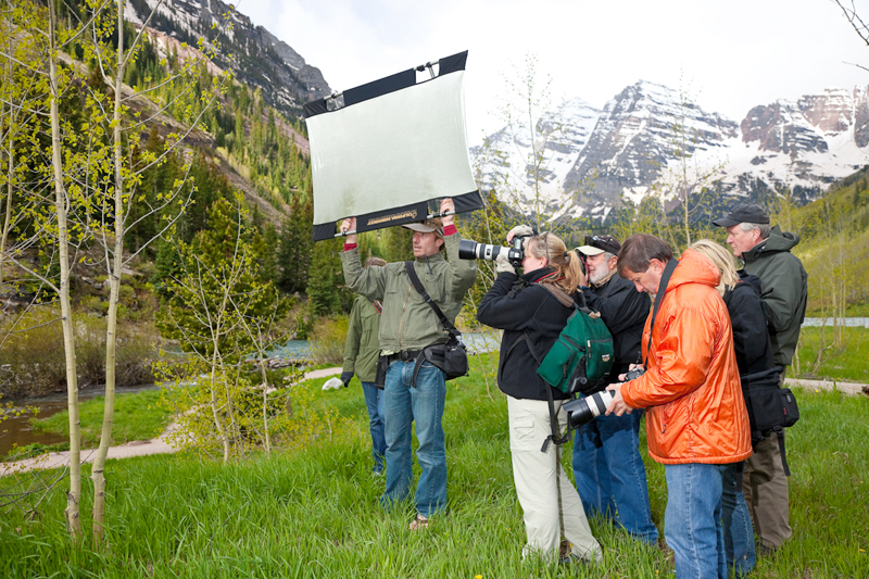 canon photography class workshop in the park jackson hole teton village 