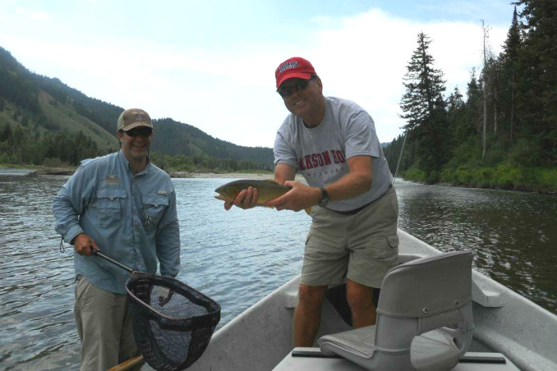 fish the fly guide service fly fishing jackson hole