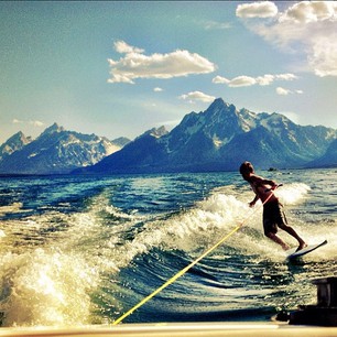 6_25_camfitzpatrick, wake board, jackson lake, jackson hole, #jacksonhole, grand teton national park, the mountain pulse