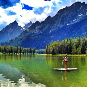 6_29_brittmumma, sup, stand up paddleboard, grand teton national park, jackson hole, #jacksonhole