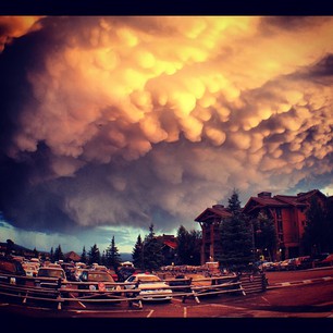 7_25_gimpwrangler_sunsetclouds, storm, jackson hole, #jacksonhole, the mountain pulse