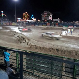 7_29_whiskeybarber, figure 8 races, teton county fair, jackson hole, wyoming, #jacksonhole