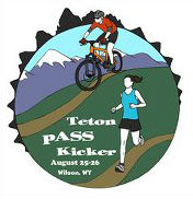 teton pass kicker event logo 2012 jackson hole teton pass wyoming mountain bike