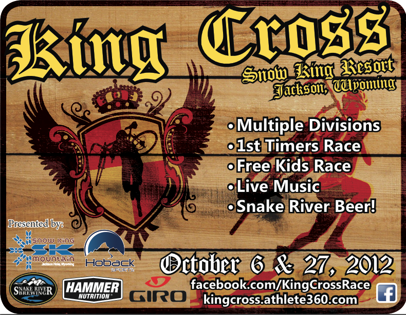 king_cross_poster jackson hole cyclocross 