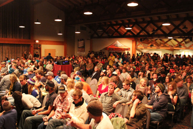 most wanted premiere darrell miller ryan halverson jackson hole crowd_snow_king_ballroom