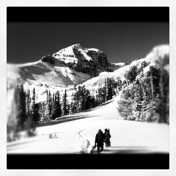 14 - darrell_miller -  jackson hole storm opening upper mountain the mountain pulse jackson wyoming 100 days hundred days teton village teton pass